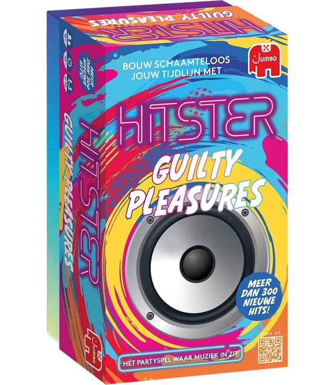 Hitster: Guilty Pleasures (NL) - Partyspiel