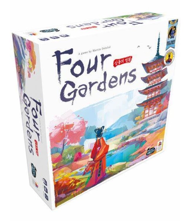 Four Gardens (ENG) - Brettspiel