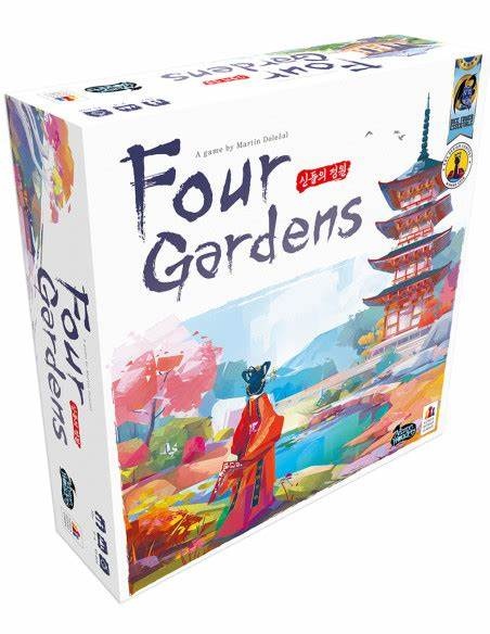 Arcane Wonders Four Gardens (ENG)