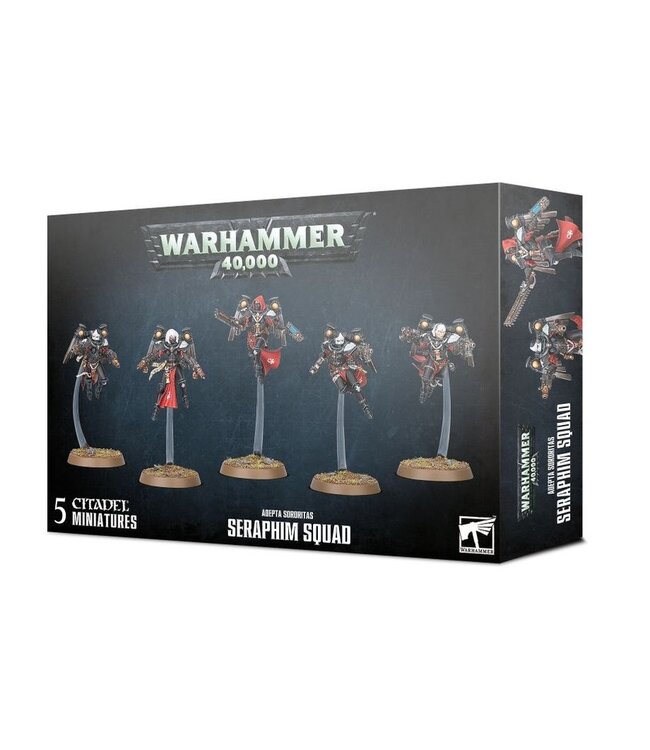 Warhammer 40,000 - Adepta Sororitas: Seraphim Squad