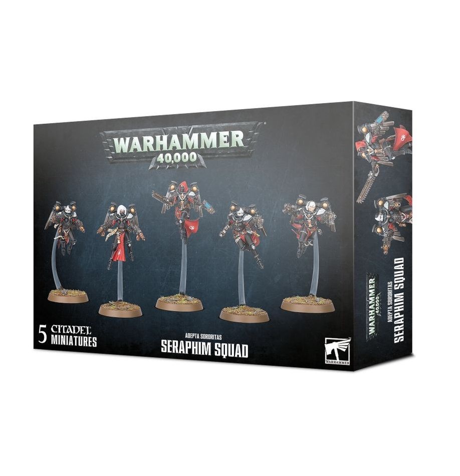 Citadel Miniatures Adepta Sororitas: Seraphim Squad