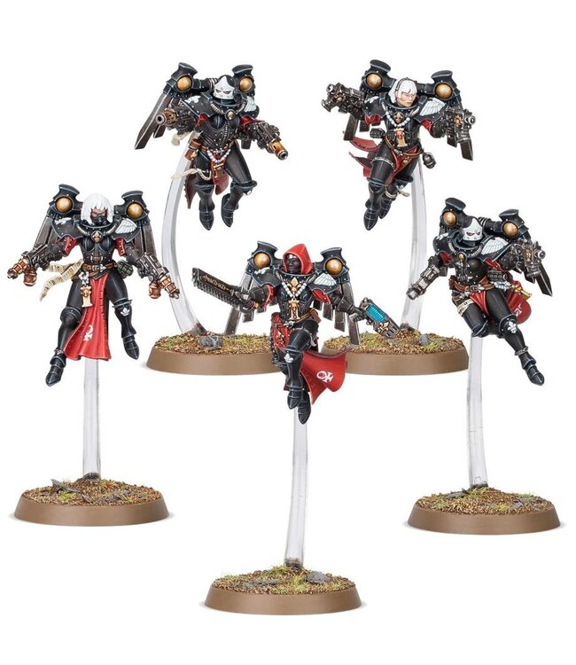 Warhammer 40,000 - Adepta Sororitas: Seraphim Squad