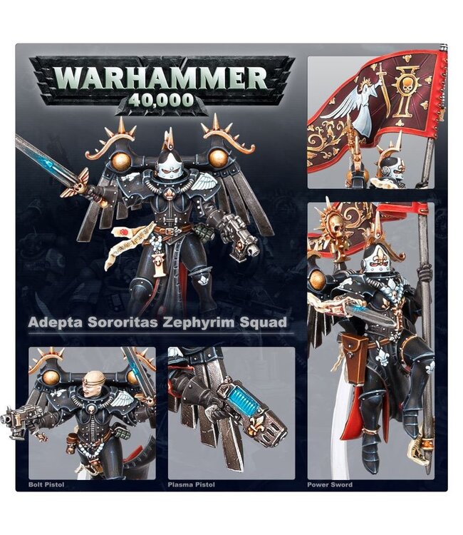 Warhammer 40,000 - Adepta Sororitas: Seraphim Squad