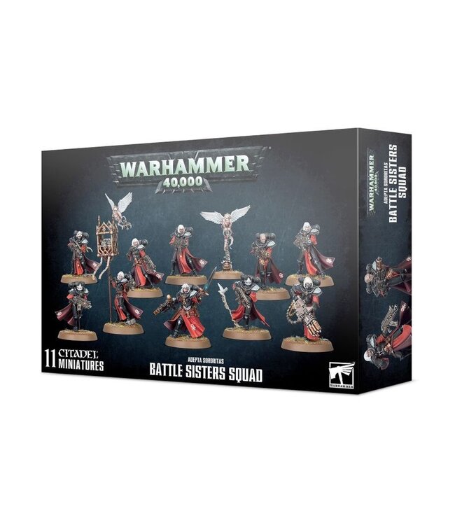 Warhammer 40,000 - Adepta Sororitas: Battle Sisters Squad