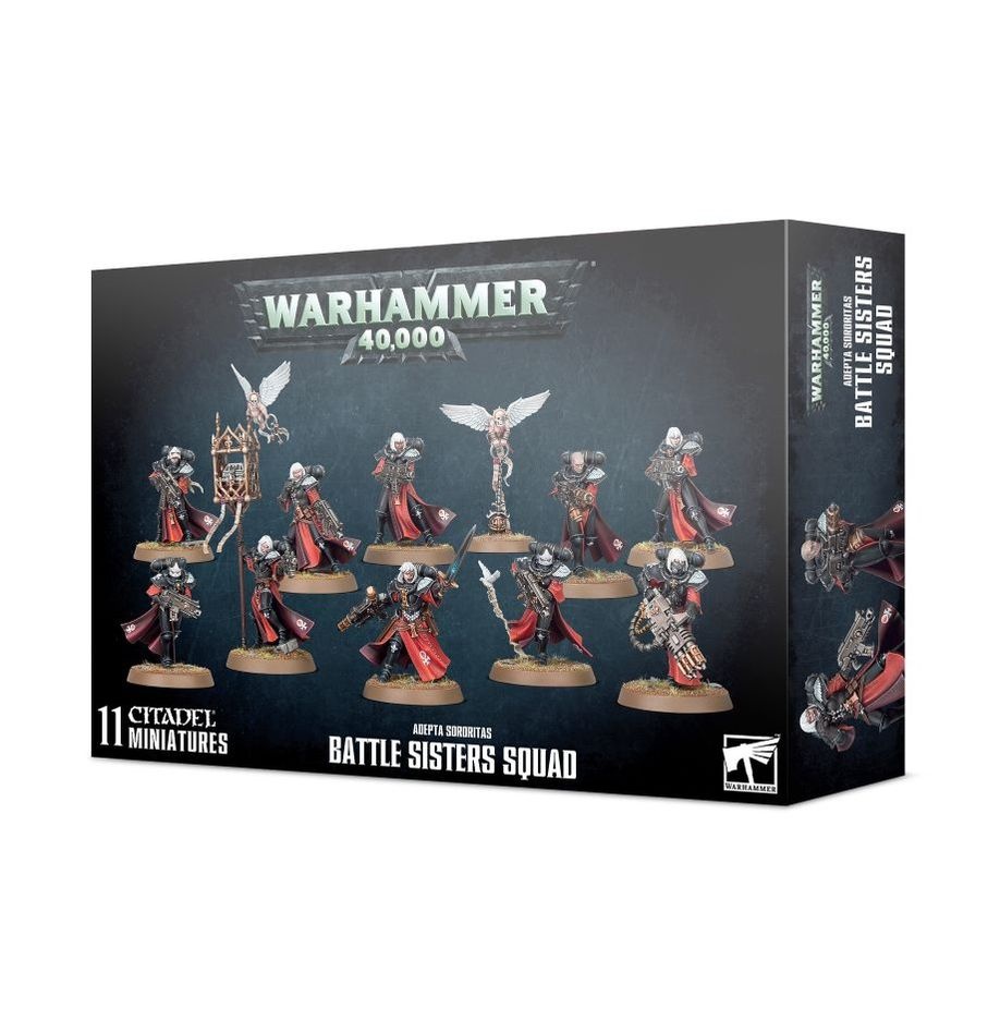 Citadel Miniatures Adepta Sororitas: Battle Sisters Squad