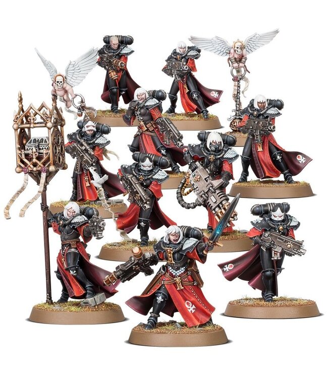 Warhammer 40,000 - Adepta Sororitas: Battle Sisters Squad
