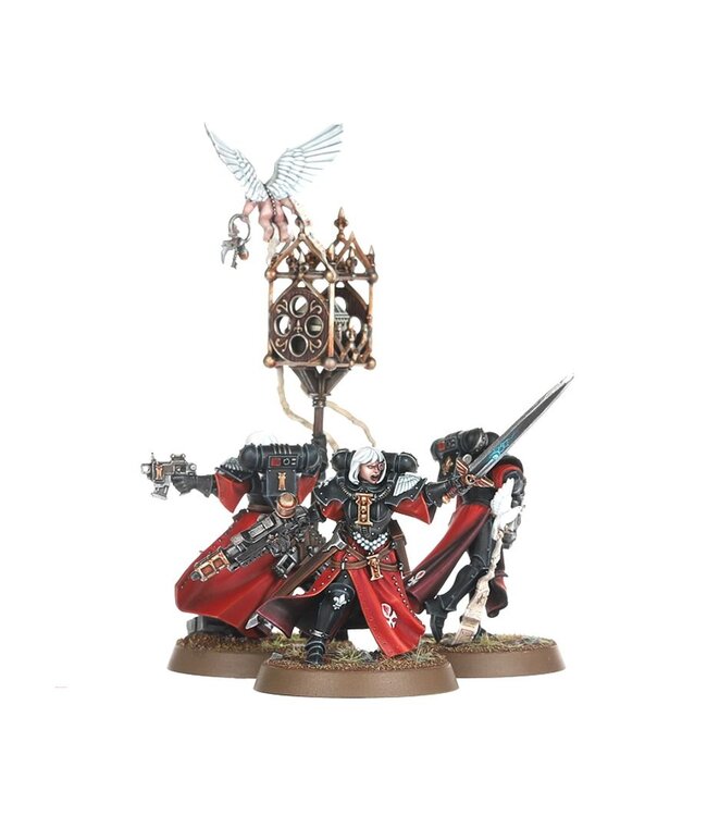 Warhammer 40,000 - Adepta Sororitas: Battle Sisters Squad