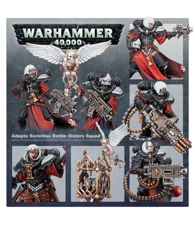 Warhammer 40,000 - Adepta Sororitas: Battle Sisters Squad
