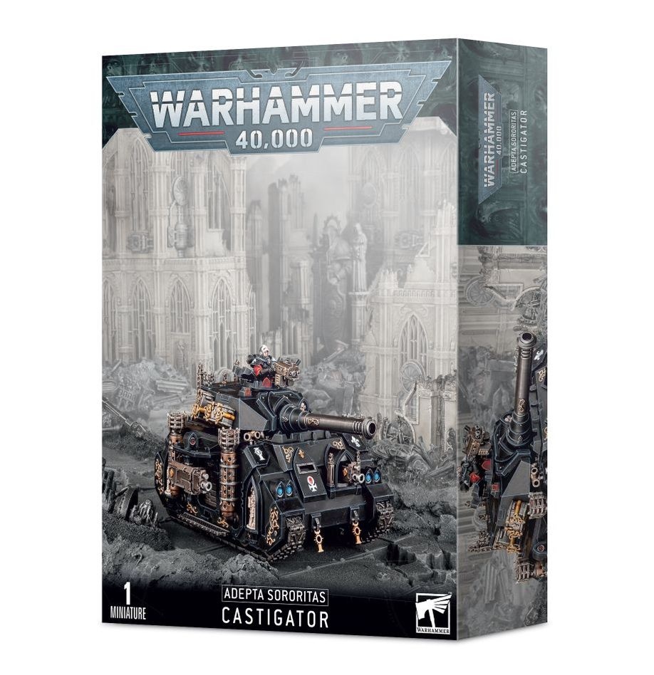 Citadel Miniatures Adepta Sororitas: Castigator