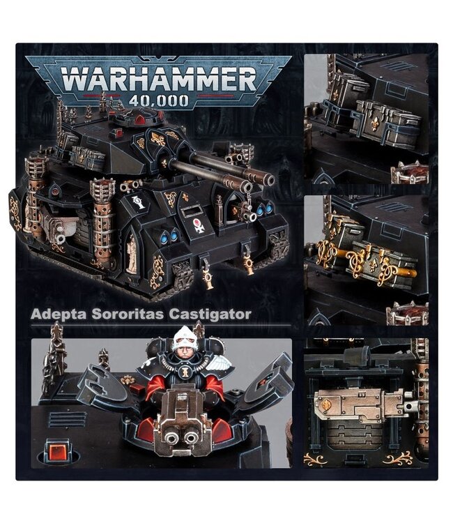 Warhammer 40,000 - Adepta Sororitas: Castigator