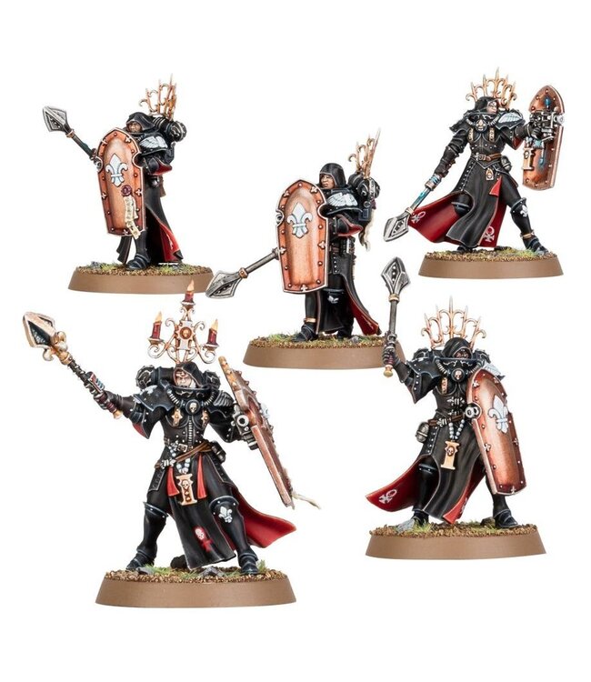 Warhammer 40,000 - Adepta Sororitas: Celestian Sacresants