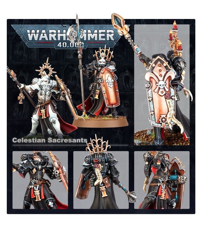 Warhammer 40,000 - Adepta Sororitas: Celestian Sacresants
