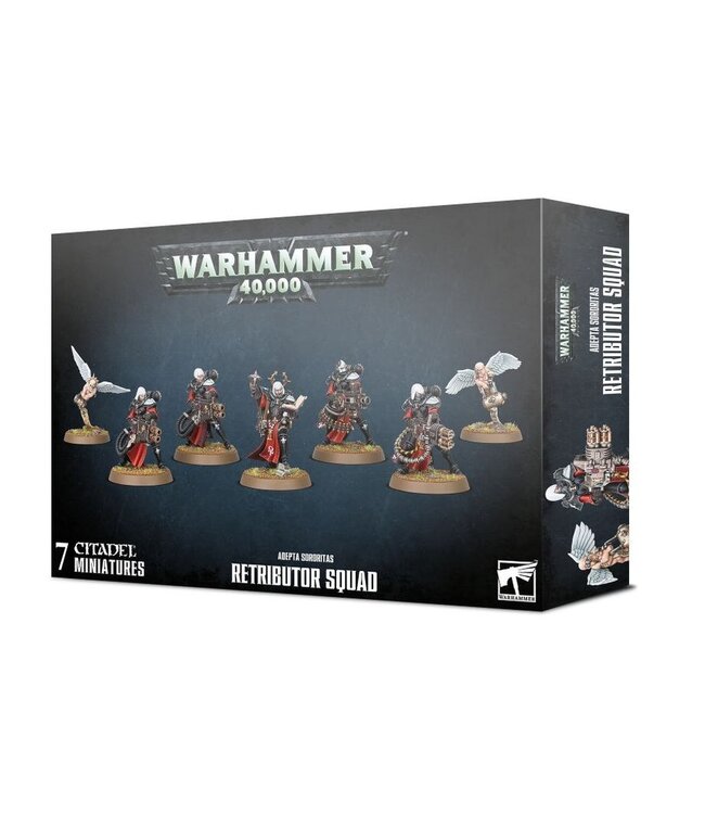 Citadel Miniatures Adepta Sororitas: Retributor Squad