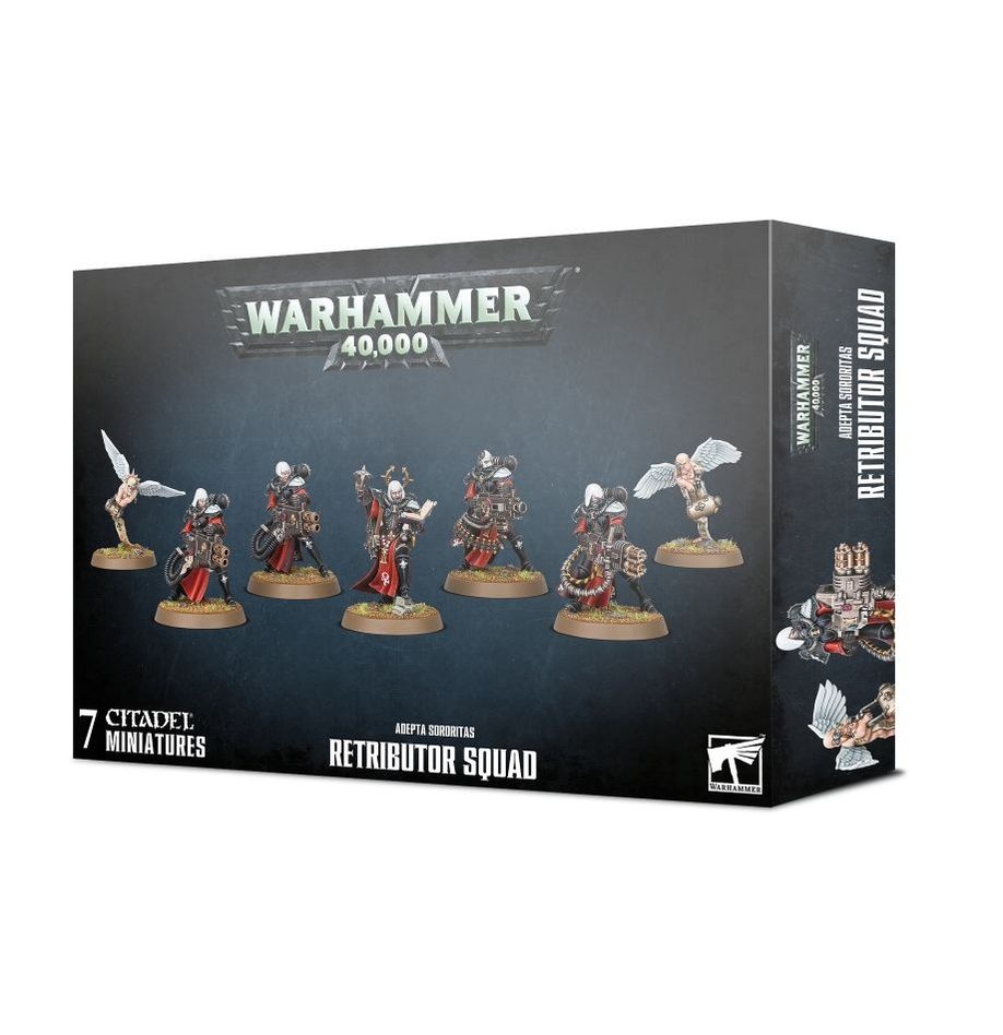 Citadel Miniatures Adepta Sororitas: Retributor Squad afbeelding