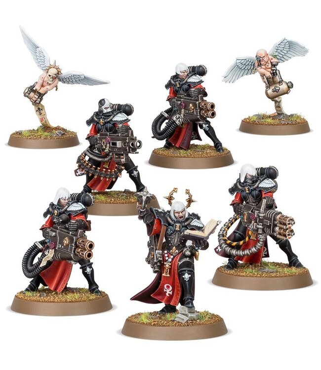 Warhammer 40,000 - Adepta Sororitas: Retributor Squad