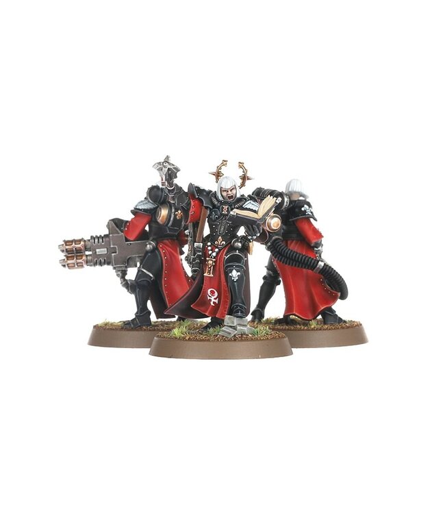 Warhammer 40,000 - Adepta Sororitas: Retributor Squad