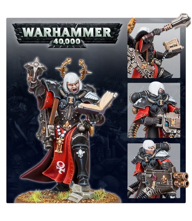 Warhammer 40,000 - Adepta Sororitas: Retributor Squad