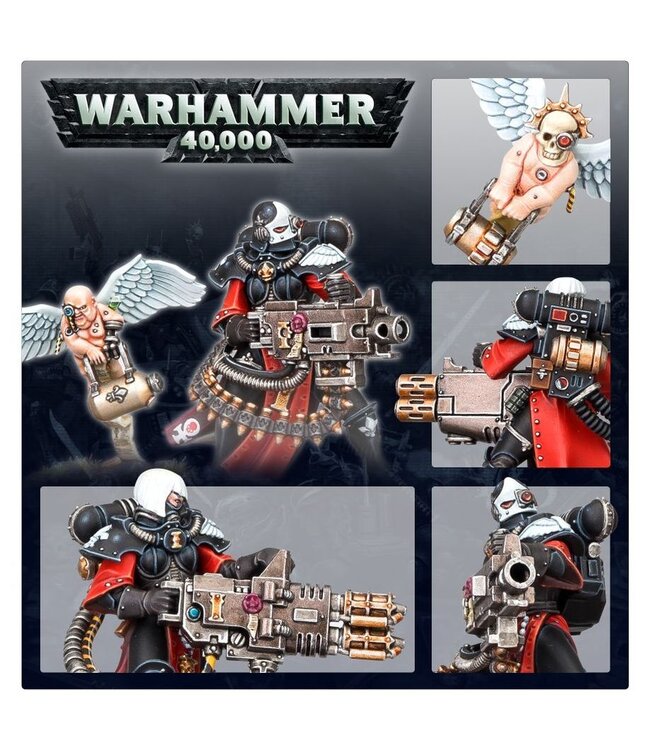 Warhammer 40,000 - Adepta Sororitas: Retributor Squad