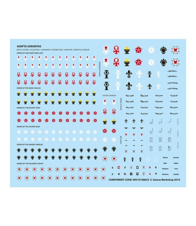 Warhammer 40,000 - Adepta Sororitas: Retributor Squad