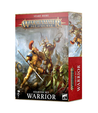 Citadel Miniatures Age of Sigmar: Warrior Starter Set