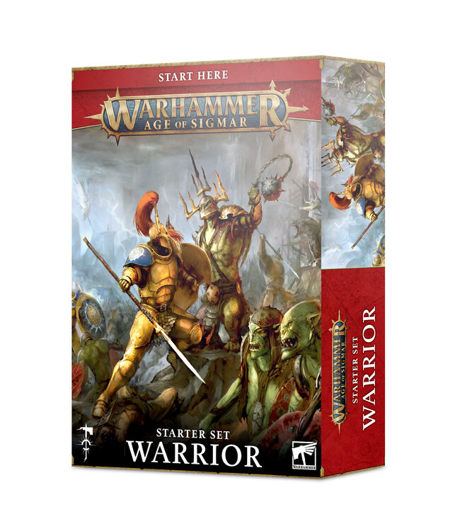 Citadel Miniatures Age of Sigmar: Warrior Starter Set