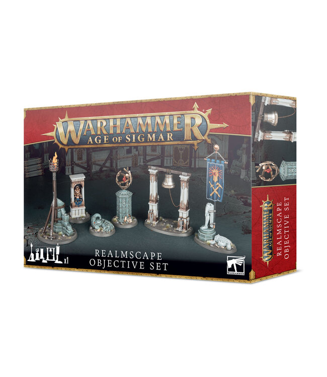 Warhammer - Age of Sigmar: Realmscape Objective Set