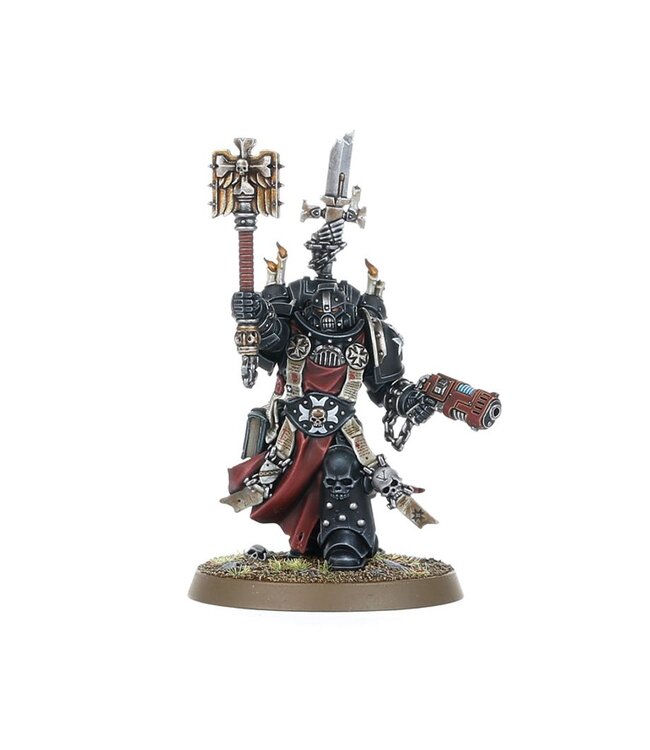 Warhammer 40,000 - Black Templars: Chaplain Grimaldus & Retinue