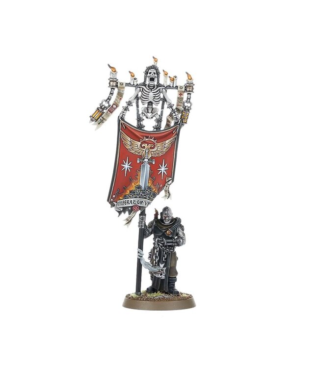 Warhammer 40,000 - Black Templars: Chaplain Grimaldus & Retinue