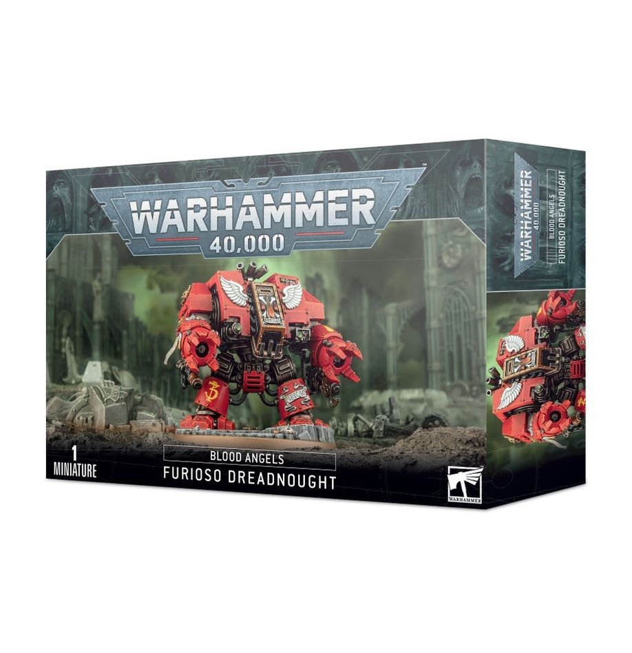 Citadel Miniatures Blood Angels: Furioso Dreadnought
