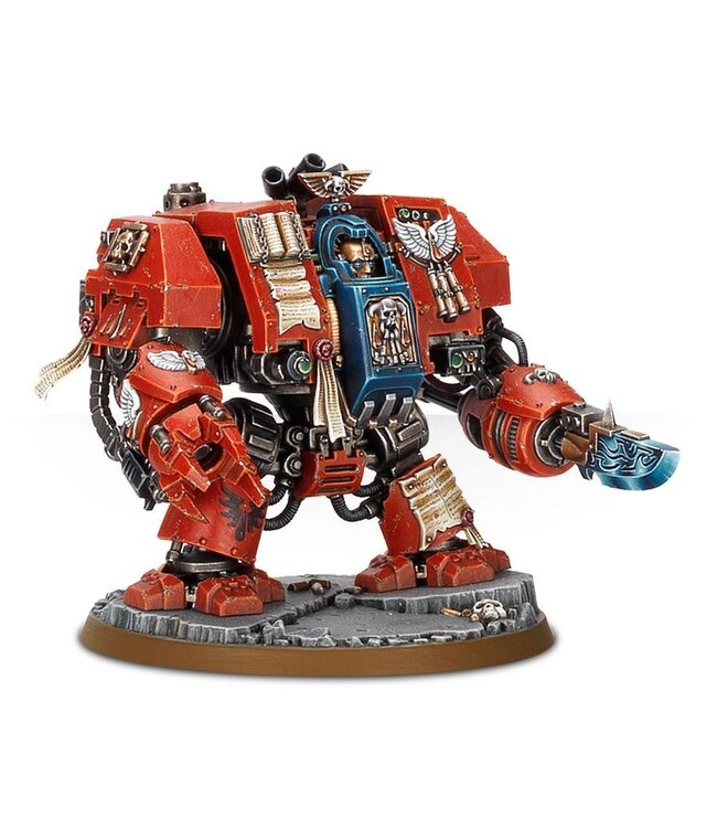 Warhammer 40,000 - Blood Angels: Furioso Dreadnought