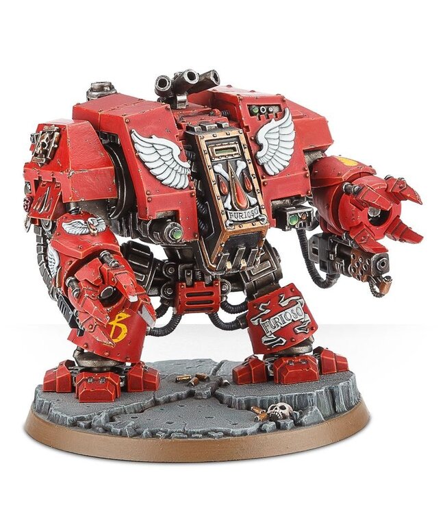 Warhammer 40,000 - Blood Angels: Furioso Dreadnought
