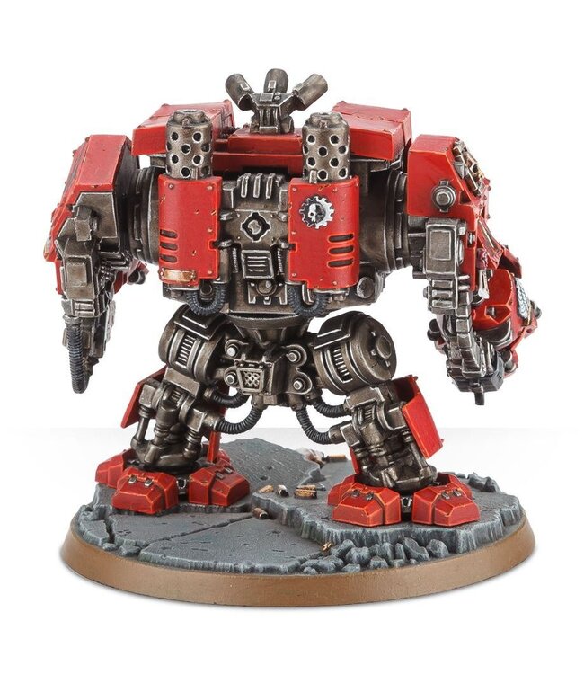 Warhammer 40,000 - Blood Angels: Furioso Dreadnought