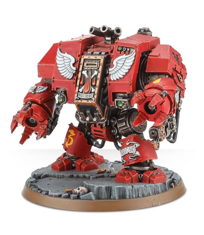 Warhammer 40,000 - Blood Angels: Furioso Dreadnought