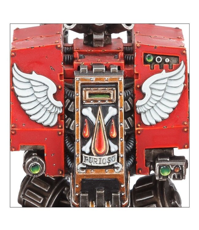 Warhammer 40,000 - Blood Angels: Furioso Dreadnought