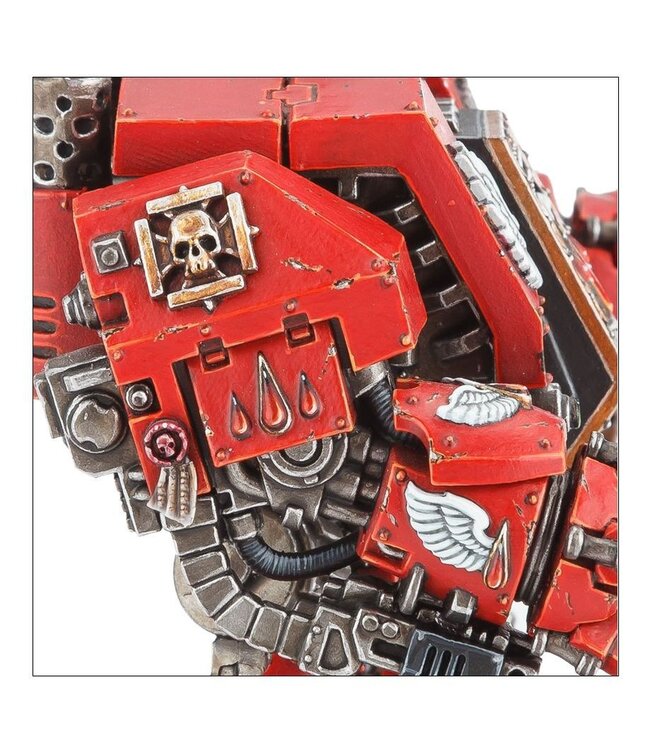 Warhammer 40,000 - Blood Angels: Furioso Dreadnought
