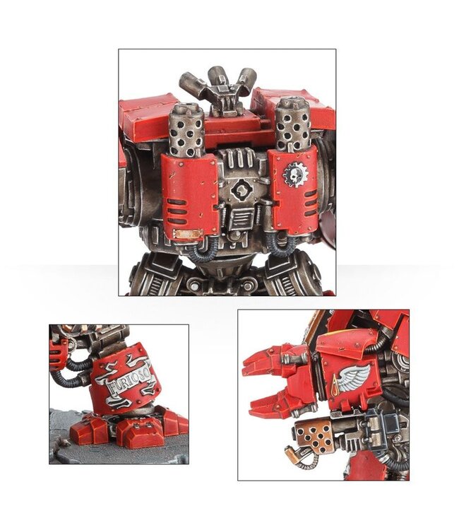 Warhammer 40,000 - Blood Angels: Furioso Dreadnought