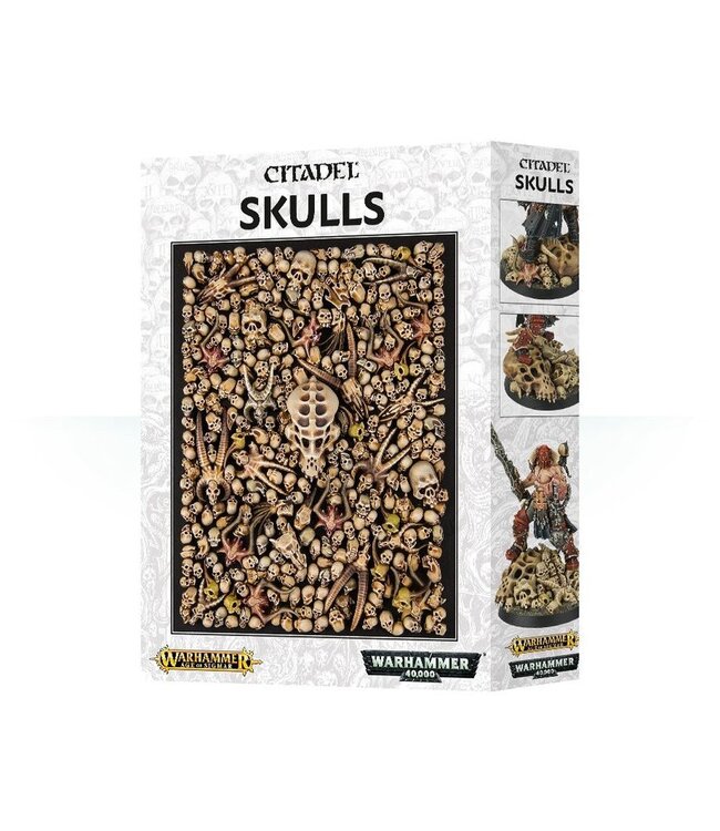 Warhammer - Citadel: Skulls