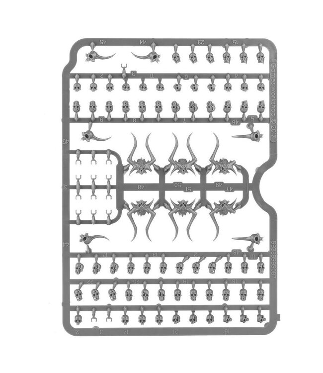 Warhammer - Citadel: Skulls