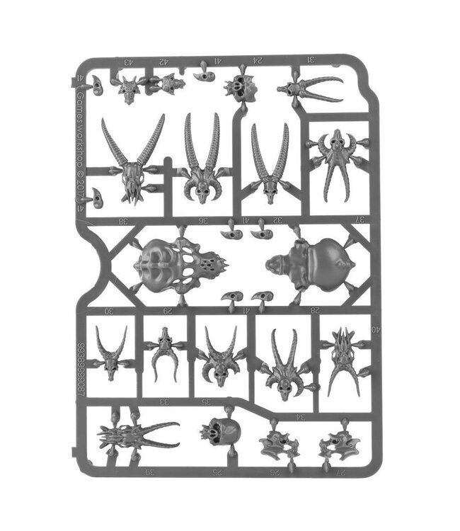 Warhammer - Citadel: Skulls