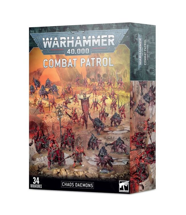 Warhammer 40,000 - Combat Patrol: Chaos Daemons