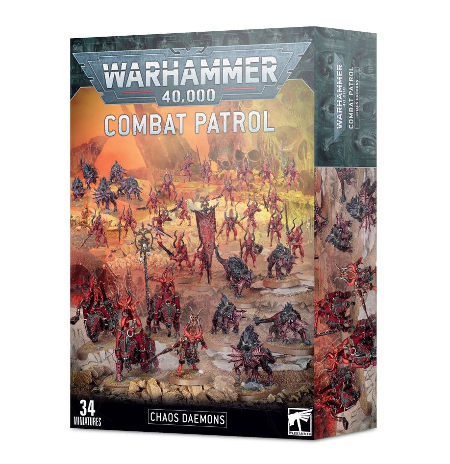 Citadel Miniatures Combat Patrol: Chaos Daemons afbeelding