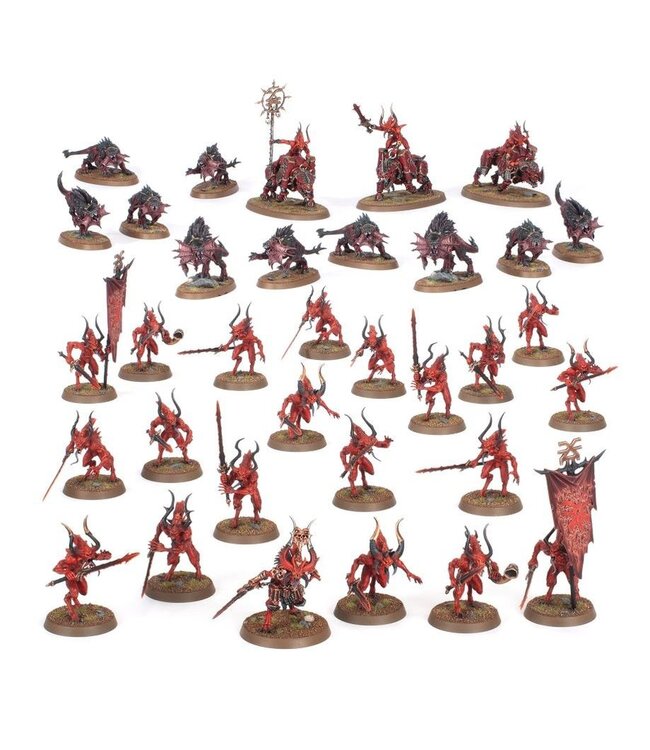 Warhammer 40,000 - Combat Patrol: Chaos Daemons