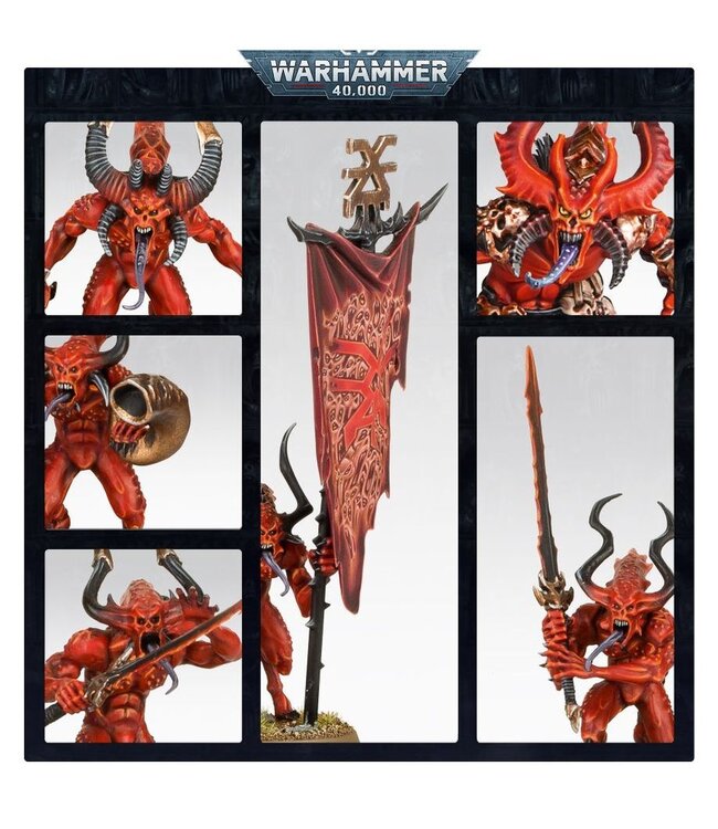 Warhammer 40,000 - Combat Patrol: Chaos Daemons