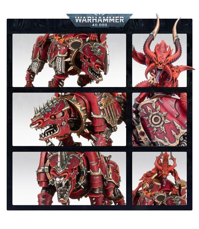 Warhammer 40,000 - Combat Patrol: Chaos Daemons