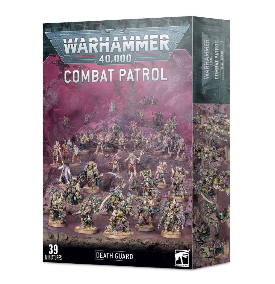 Citadel Miniatures Combat Patrol: Death Guard afbeelding