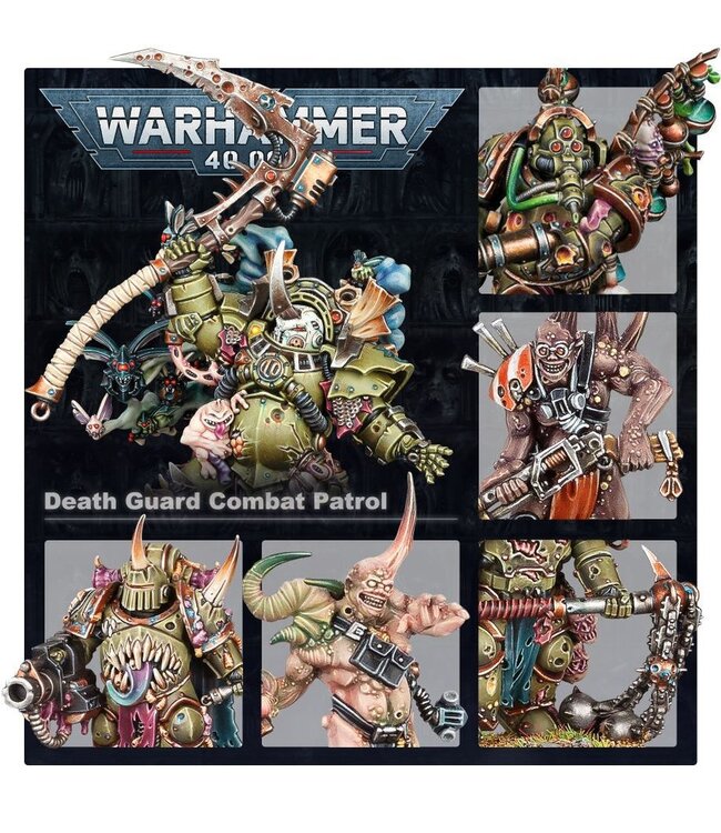 Warhammer 40,000 - Combat Patrol: Death Guard
