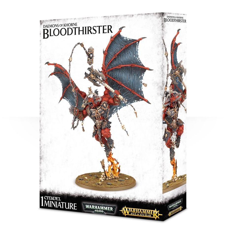 Citadel Miniatures Daemons of Khorne: Bloodthirster afbeelding