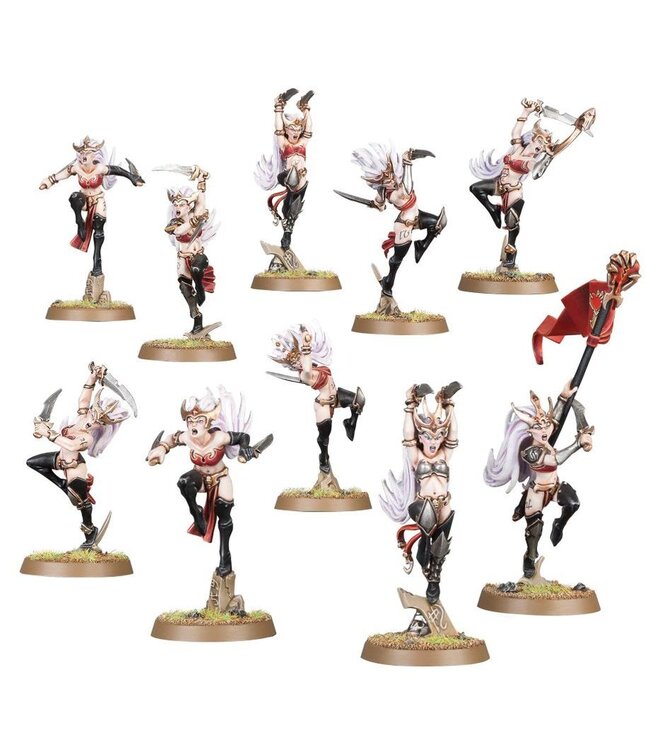 Age of Sigmar - Daughters of Khaine: Witch Aelves