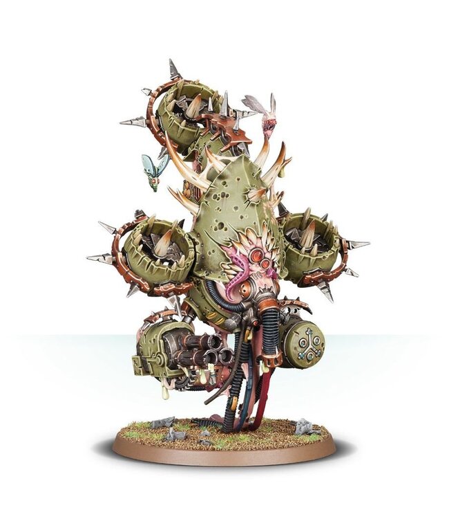 Warhammer 40,000 - Death Guard: Foetid Bloat-Drone