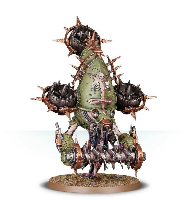 Warhammer 40,000 - Death Guard: Foetid Bloat-Drone